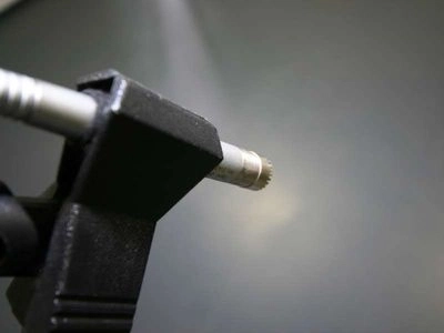 Microphone in mount